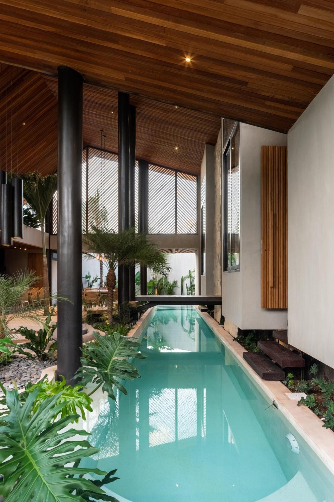 Villa Feh Bali By House Of Winds - Neo Tropical Eden Near Canggu Kerobokan  Exterior photo