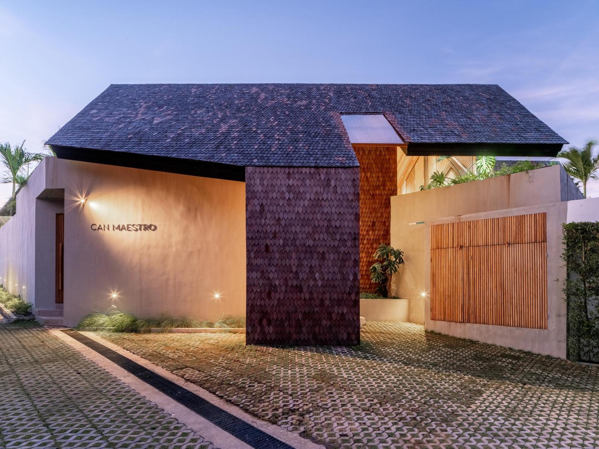 Villa Feh Bali By House Of Winds - Neo Tropical Eden Near Canggu Kerobokan  Exterior photo